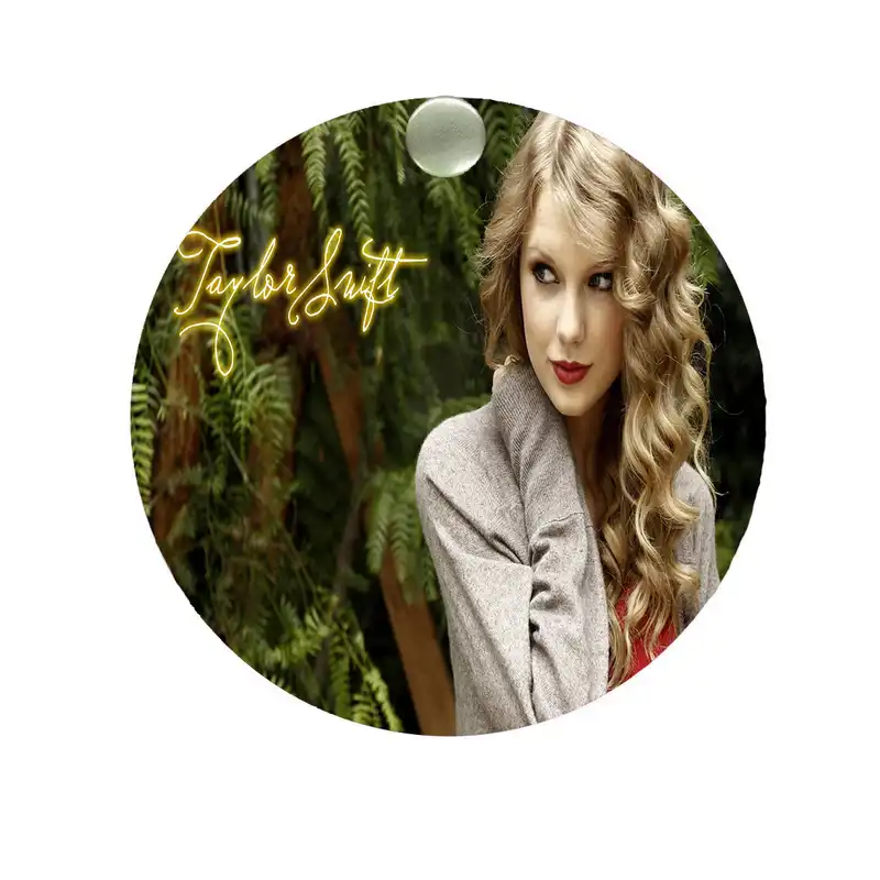 آینه جیبی طرح تیلور سوییفت کد a335