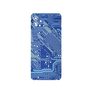 MAHOOT Blue_Printed_Circuit_Board Cover Sticker for Samsung Galaxy A04