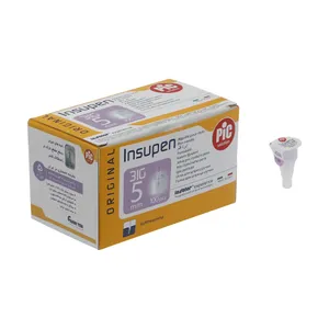 Pic Solution Insulin Pen Needle 5 pack of 100