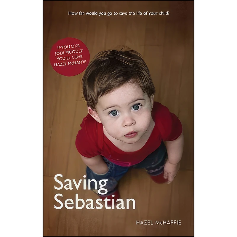 کتاب Saving Sebastian اثر Hazel McHaffie انتشارات Luath Press Ltd