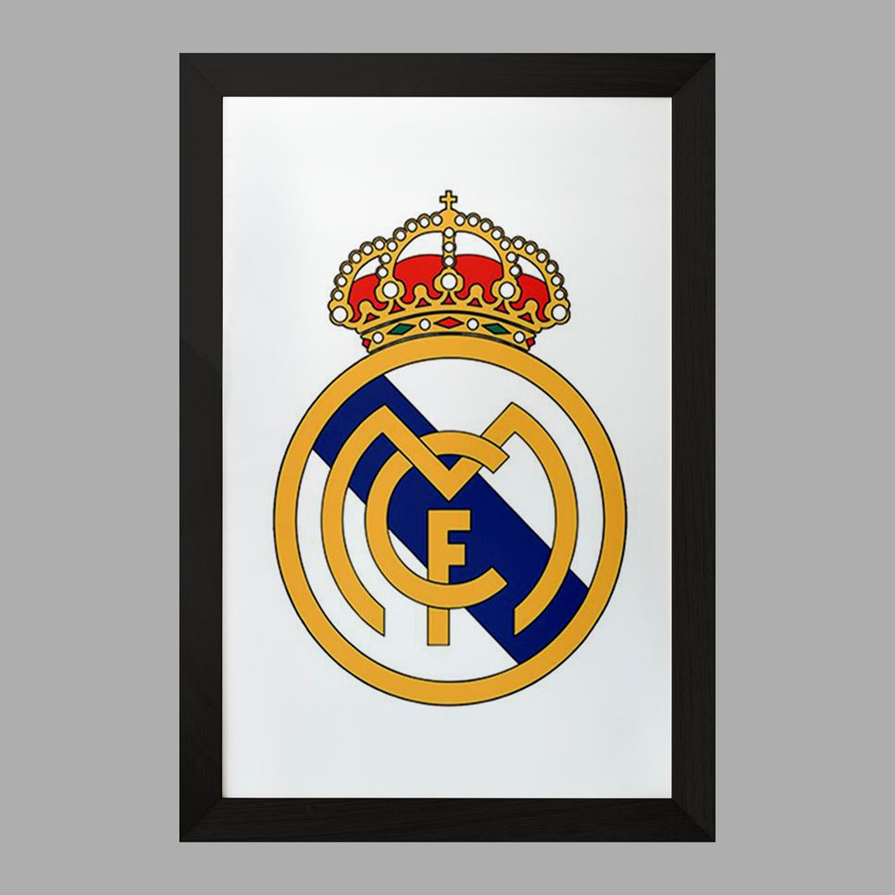 تابلو خندالو مدل باشگاه رئال مادرید Real Madrid کد 1999