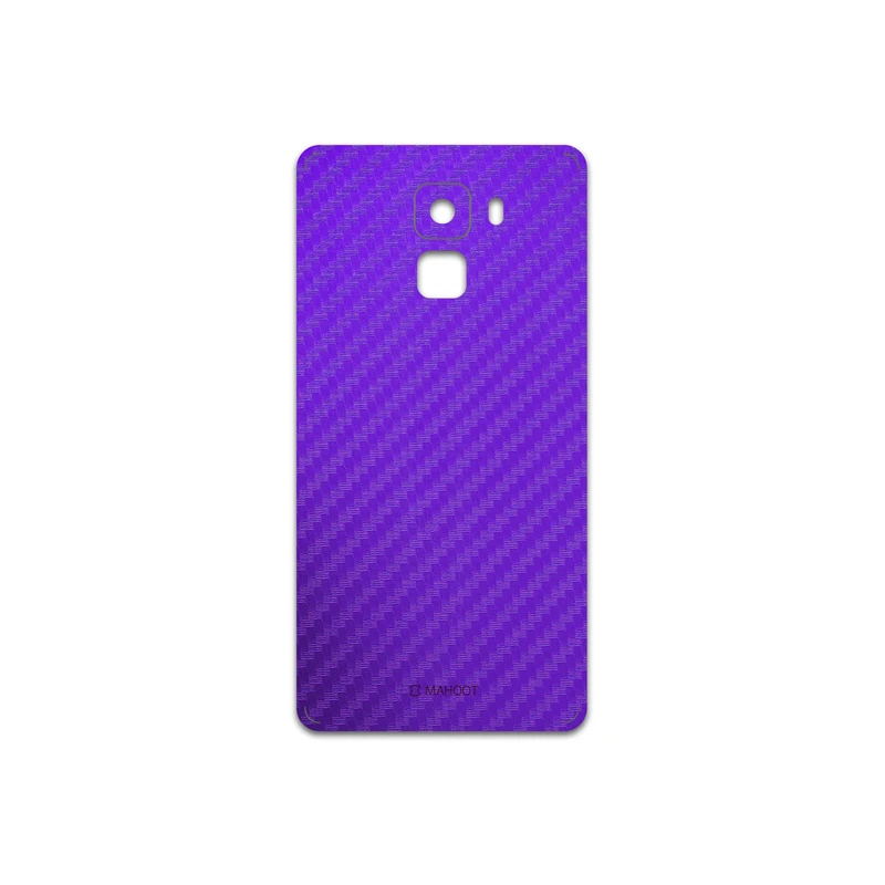 برچسب پوششی ماهوت مدل Purple-Fiber مناسب برای گوشی موبایل آنر 7
