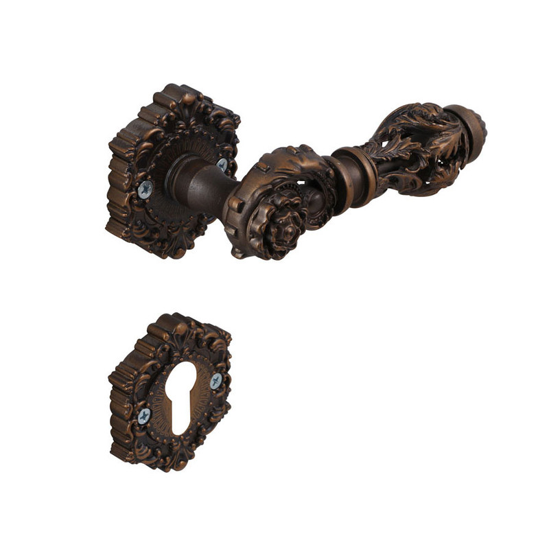 دستگیره در مدل رزتی MHH کد B301 بسته دو عددی دستگیره در مدل رزتی MHH کد B301 بسته دو عددی