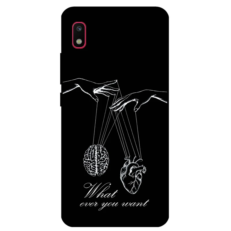 کاور مگافون طرح فکر و احساس مدل 1899 مناسب برای گوشی موبایل سامسونگ Galaxy A10 E   