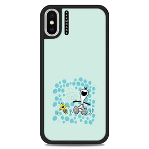 AKAM AMC-WAX-SNOOPY-39 Cover For Apple iPhone X/Xs