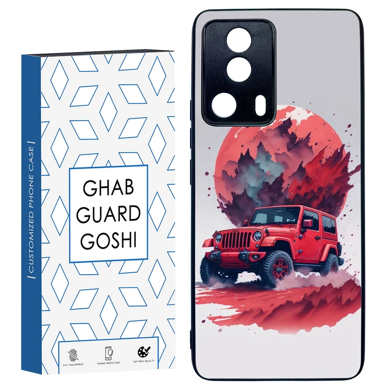 کاور قاب گارد گوشی طرح ماشین کد TPU-147 مناسب برای گوشی موبایل شیائومی Mi 13 Lite