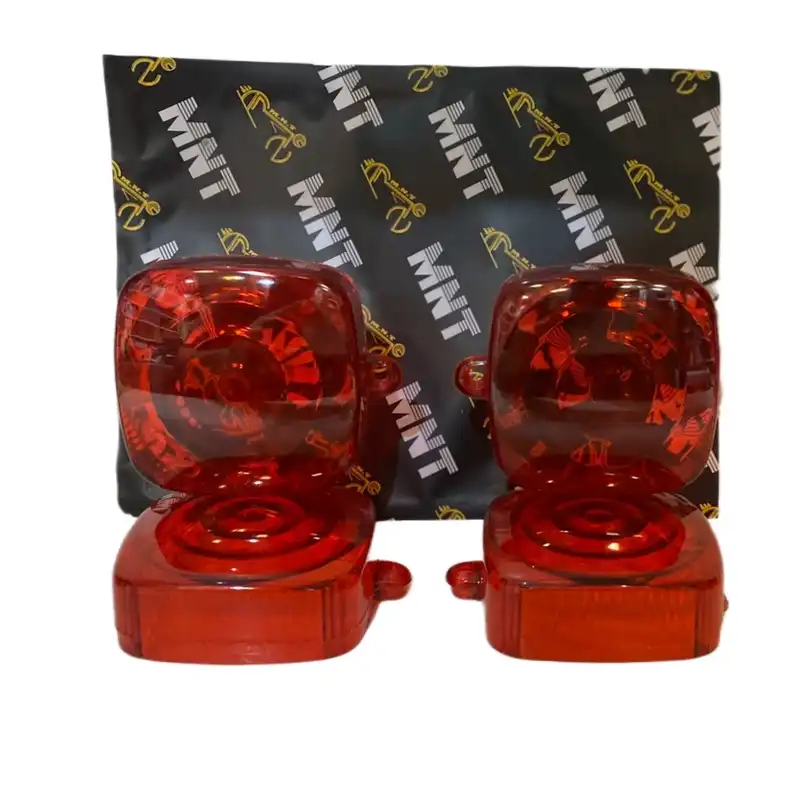 شیشه راهنما موتور سیکلت ام ان تی مدل MNTRED مناسب برای هندا مجموعه 4عددی