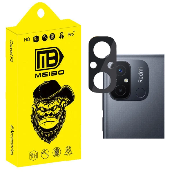 محافظ لنز دوربین میبو مدل 3D-9H مناسب برای گوشی موبایل شیائومی Redmi 12C