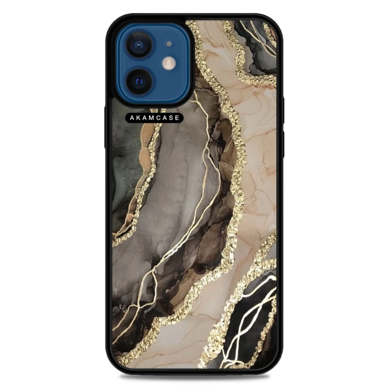 کاور آکام مدل AMC-WA12M-MARBLE-24 مناسب برای گوشی موبایل اپل iPhone 12 Mini