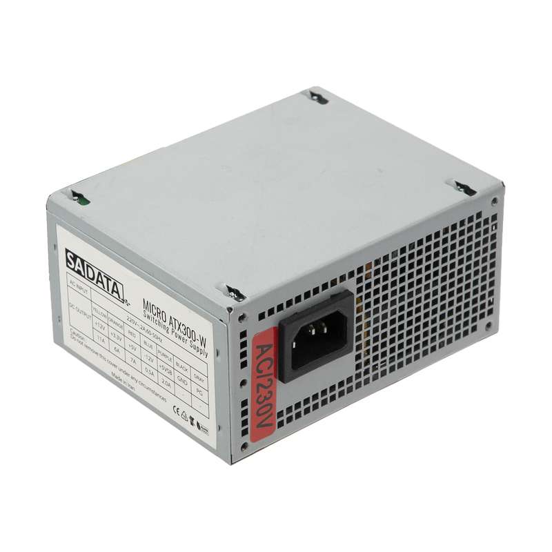 منبع تغذیه کامپیوتر سادیتا مدل ATX300-W منبع تغذیه کامپیوتر سادیتا مدل ATX300-W