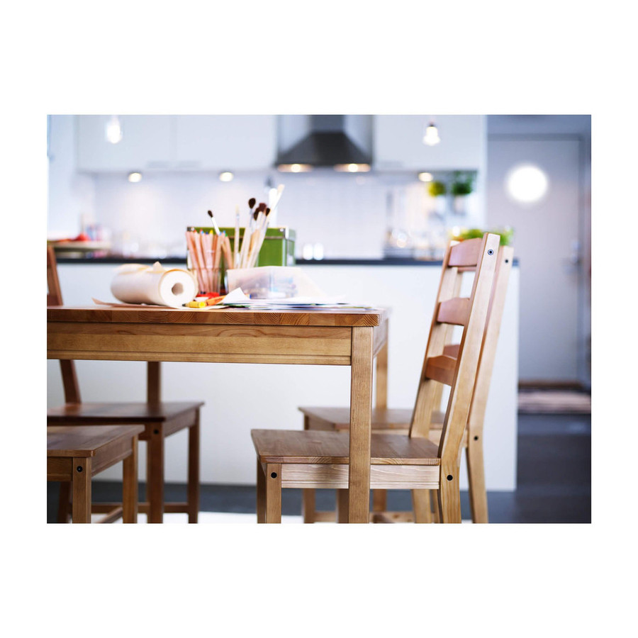 میز و صندلی ناهارخوری 4 نفره ایکیا مدل 50211104