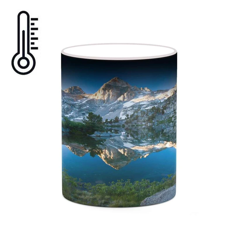 ماگ حرارتی کاکتی مدل منظره کد mgh18251