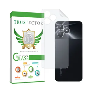 Trustector NANOMTBT Nano Back Protector For Realme Note 50 4G