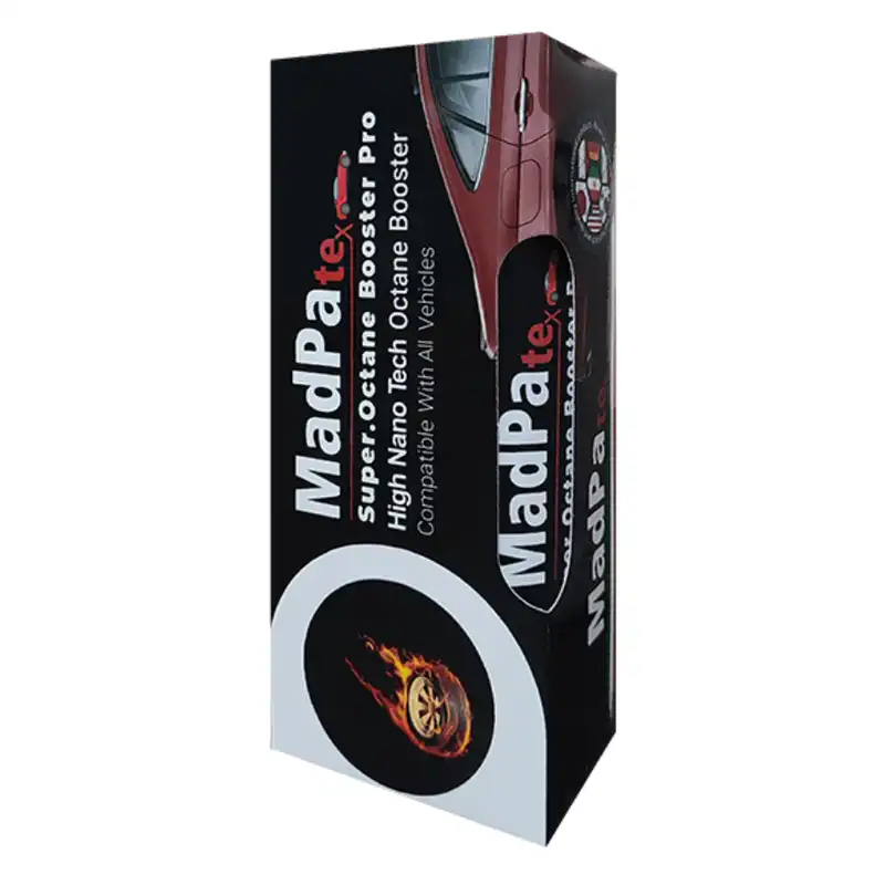 مکمل سوخت سوپر اکتان گروه مدپا مدل madpatex حجم 280 میلی لیتر