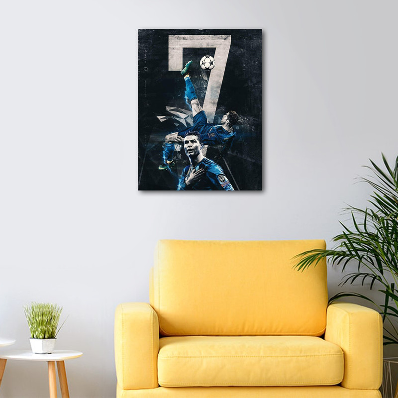 تابلو شاسی عرش مدل ورزشی کریستین رونالدو Ronaldo کد As2790 تابلو شاسی عرش مدل ورزشی کریستین رونالدو Ronaldo کد As2790