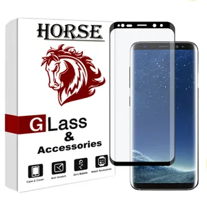 محافظ صفحه نمایش سرامیکی مات هورس مدل EDGCMHORS مناسب برای گوشی موبایل سامسونگ Galaxy S8 / Galaxy S9