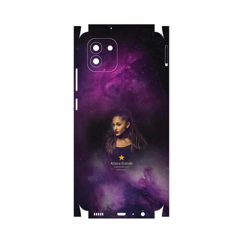 برچسب پوششی ماهوت مدل Ariana Grande-FullSkin مناسب برای گوشی موبایل سامسونگ Galaxy A03
