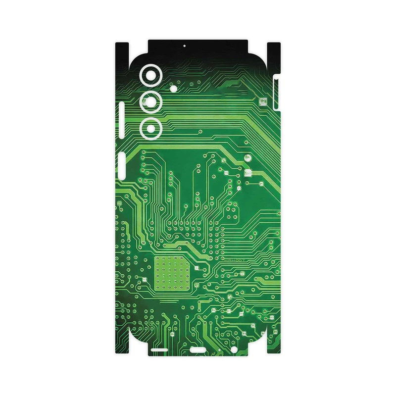 برچسب پوششی ماهوت مدل Green_Printed_Circuit_Board-FullSkin مناسب برای گوشی موبایل سامسونگ Galaxy A15