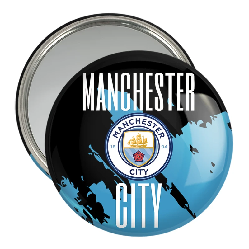 آینه جیبی خندالو مدل باشگاه منچستر سیتی کد 26809