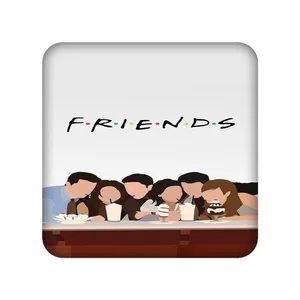 زیر لیوانی طرح friends کد 1087