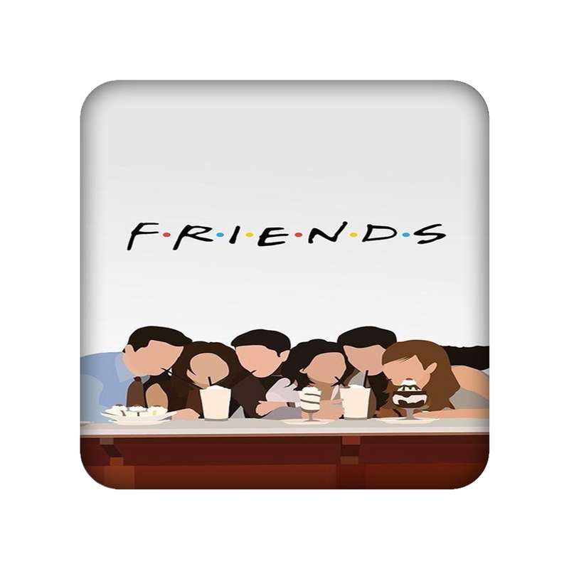 زیر لیوانی طرح friends کد 1087 زیر لیوانی طرح friends کد 1087