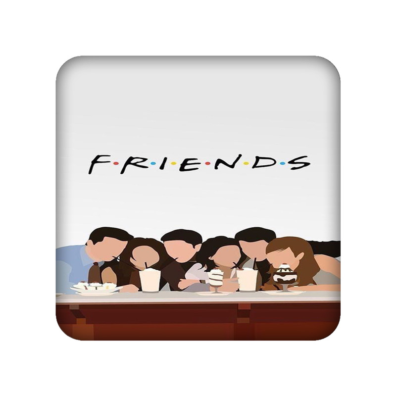 زیر لیوانی طرح friends کد 1087 زیر لیوانی طرح friends کد 1087