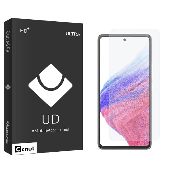 محافظ صفحه نمایش کوکونات مدل UDB مناسب برای گوشی موبایل سامسونگ Galaxy A53 5G