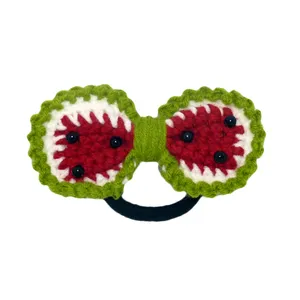 کش مو زنانه مدل پاپیون یلدایی