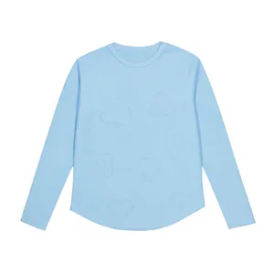 بلوز آستین بلند یقه گرد زنانه مدل ۶۴۰