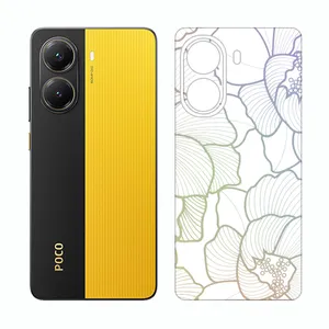 Remax Cover model coverage sticker flower design suitable for Xiaomi Poco X7 Pro mobile phone