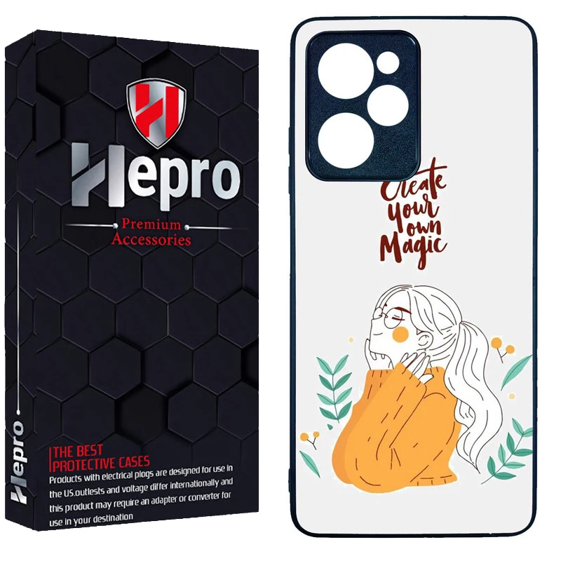 کاور هپرو طرح فانتزی مدل TPU مناسب برای گوشی موبایل شیائومی Poco X5 Pro