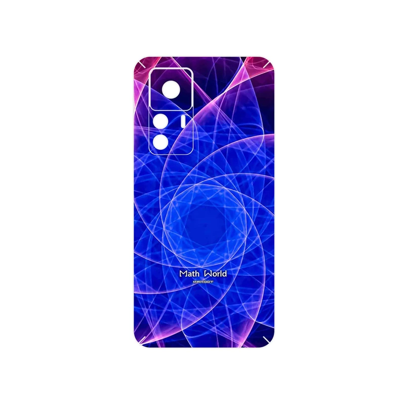 برچسب پوششی ماهوت مدل Mathematical Geometric Shape 9 مناسب برای گوشی موبایل شیائومی 12T Pro