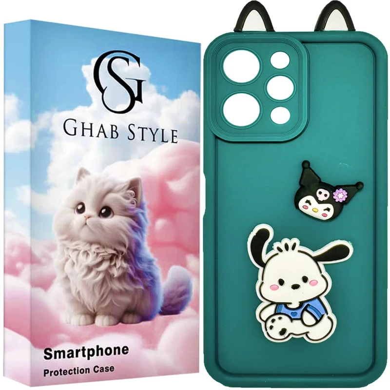 کاور قاب استایل مدل عروسکی مناسب برای گوشی موبایل شیائومی Redmi 12 4G / Redmi 12 5G