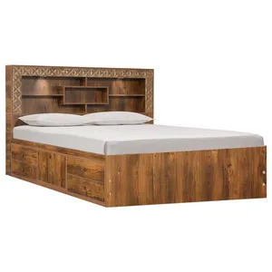 تخت خواب دو نفره کد 208 سایز 160×200 سانتی متر 