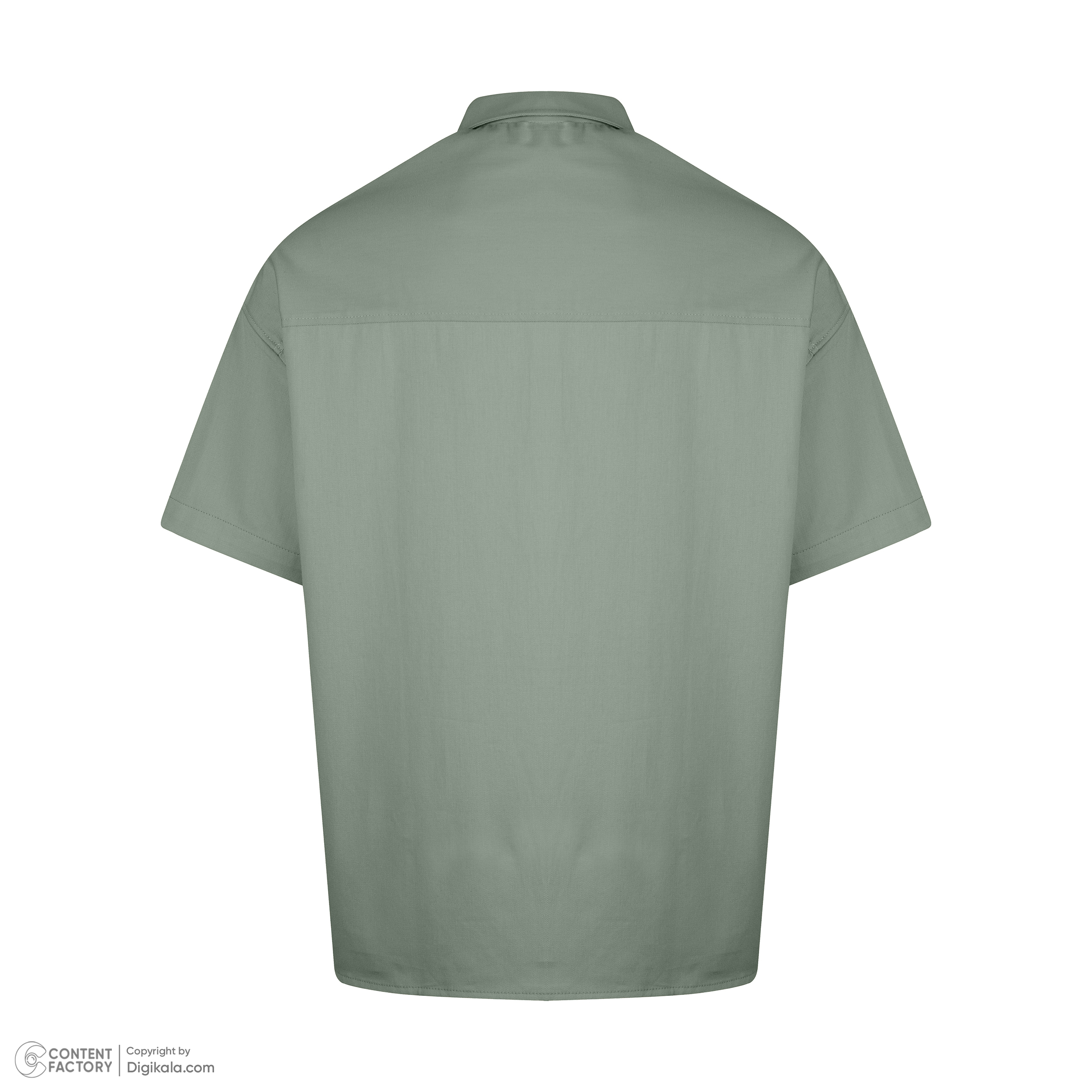 پیراهن آستین کوتاه مردانه سیکس زیرو ناین مدل 21132416 -  - 5