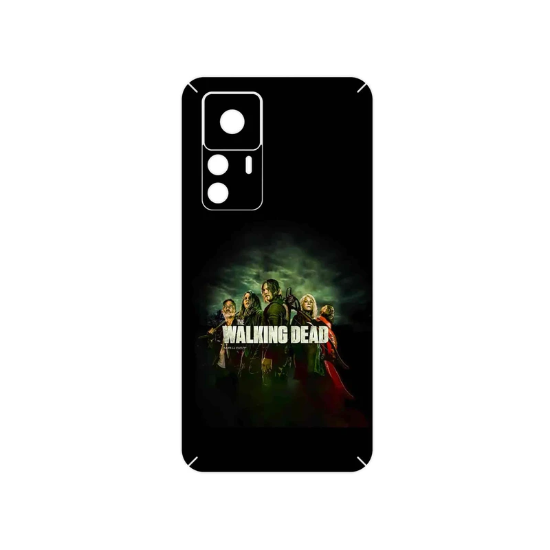 برچسب پوششی ماهوت مدل WALKING DEAD مناسب برای گوشی موبایل شیائومی 12T Pro