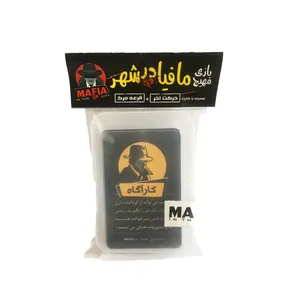 بازی فکری مدل مافیا در شهر کد M001