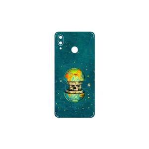 MAHOOT Collage of Earth Face Cover Sticker for Huawei Nova 3