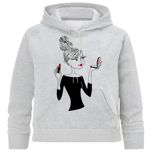هودی دخترانه مدل M 86 انیمه دختر