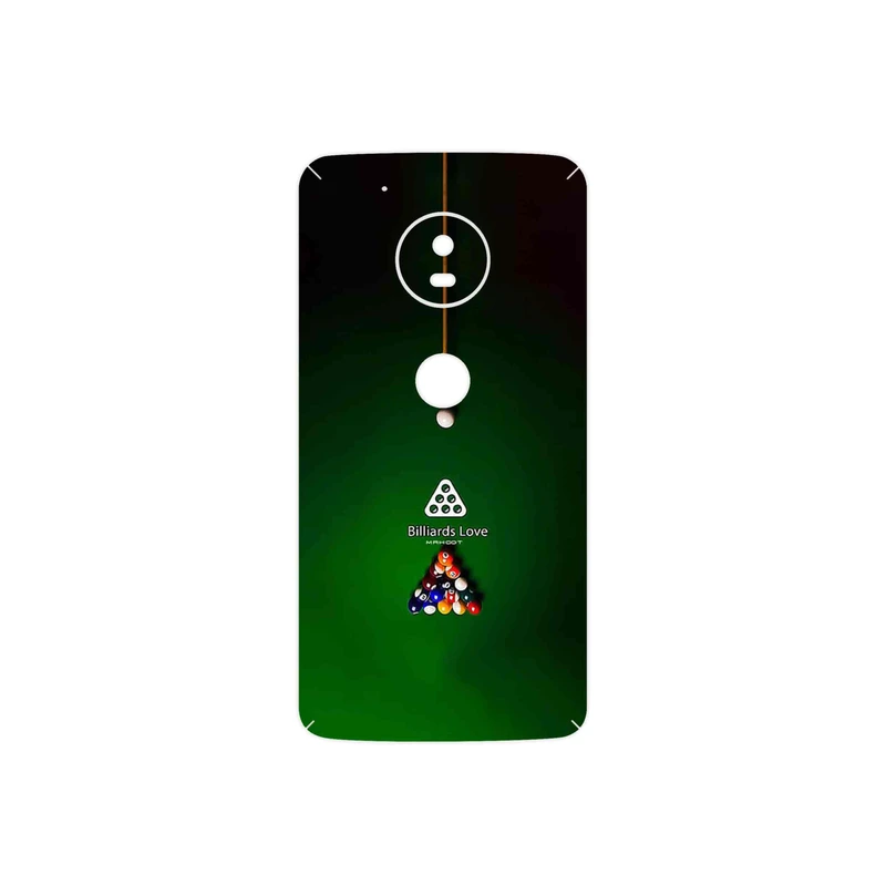 برچسب پوششی ماهوت مدل Pool Billiards Pro مناسب برای گوشی موبایل موتورولا Moto G5