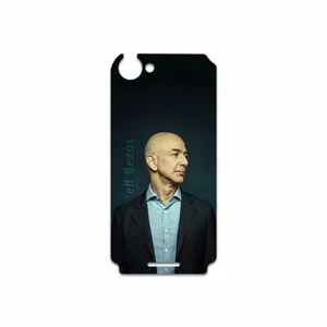MAHOOT Jeff Bezos Cover Sticker for Sony Xperia L