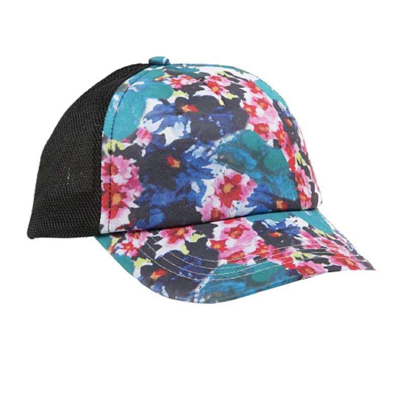کلاه کپ زنانه کوتون مدل گلدار کد Ktnh38