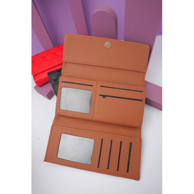 کیف پول زنانه مدل گلدوزی عشق کد KZD38-1210