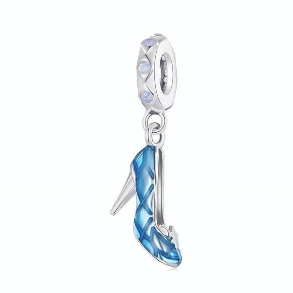 آویز گردنبند نقره زنانه پاندورا مدل Cinderella glass slipper 6550