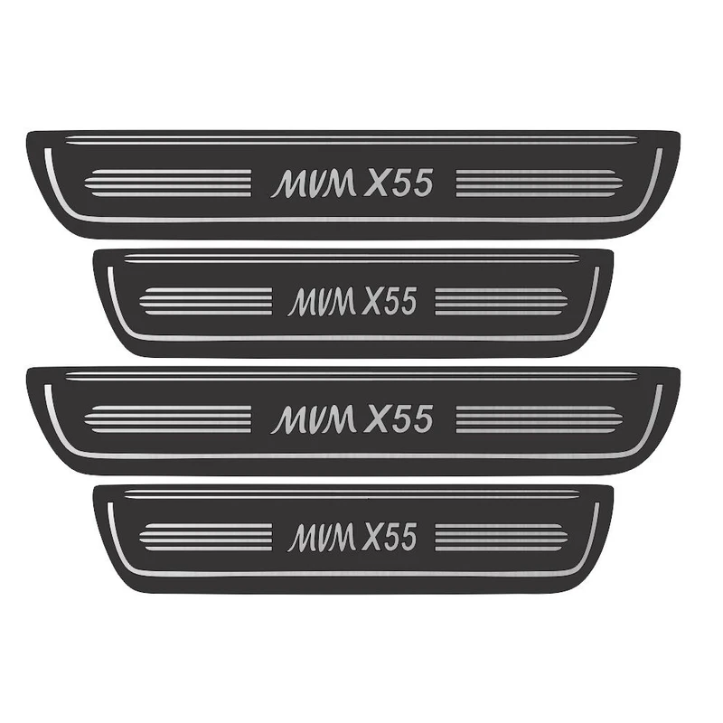 پارکابی خودرو مدلmvmx55 مناسب برای ام وی ام x55 مجموعه 4 عددی