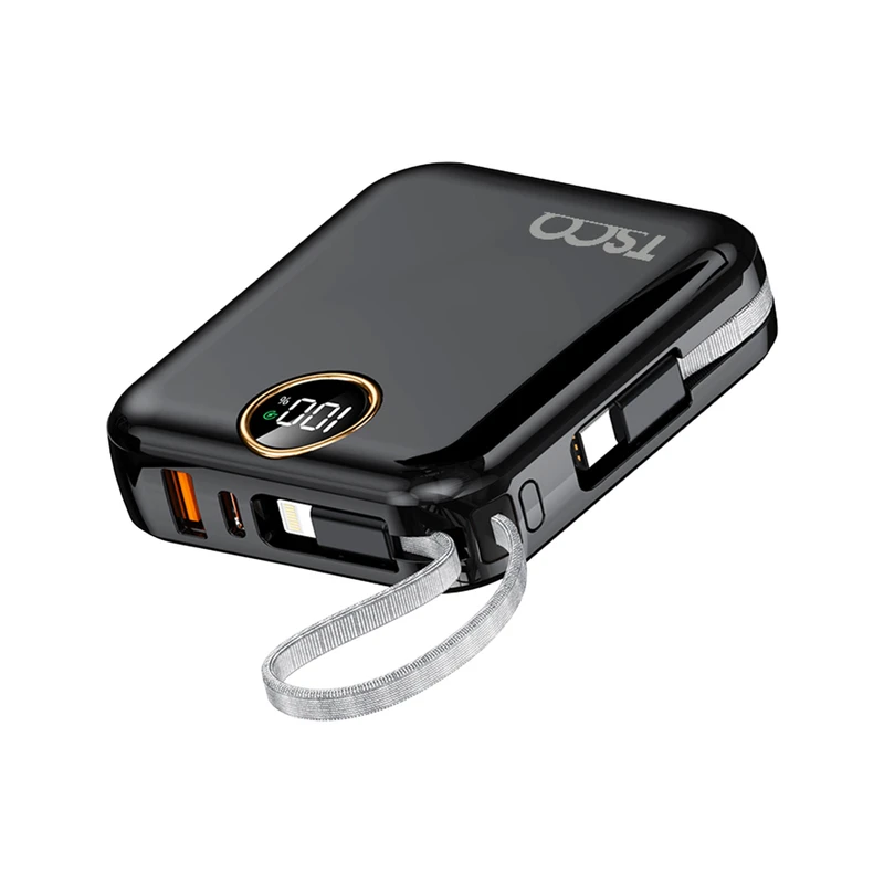 پاوربانک 22.5 وات تسکو مدل TP 1006 ظرفیت 10000 میلی‌آمپرساعت