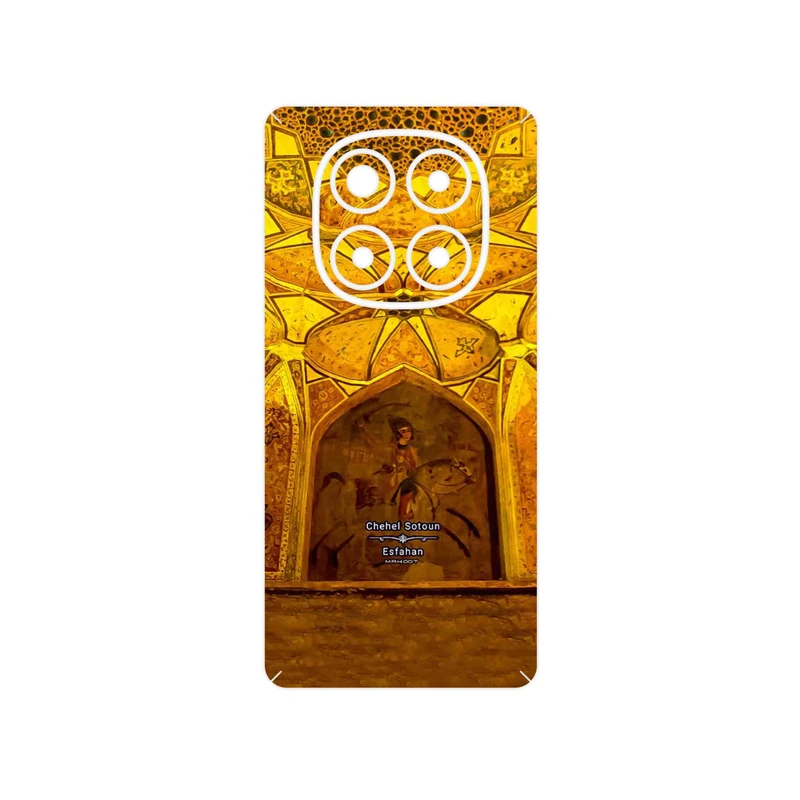برچسب پوششی ماهوت مدل Chehel Sotoun Palace مناسب برای گوشی موبایل شیائومی Redmi Note 14 Pro 4G