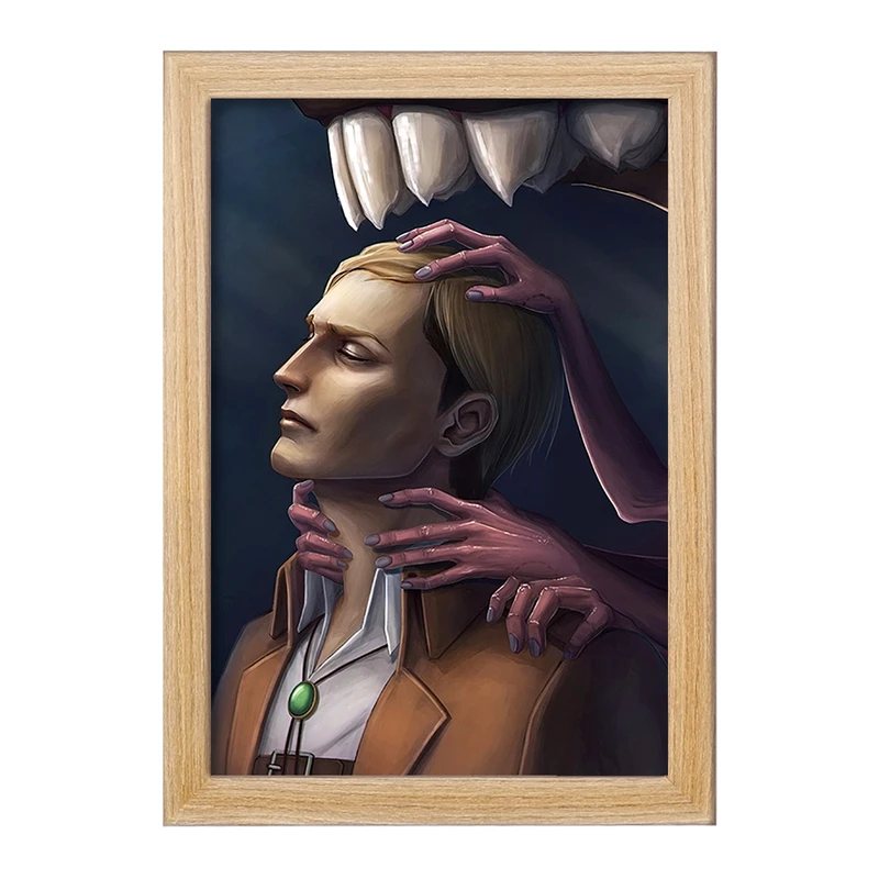 تابلو خندالو مدل اروین اسمیت انیمه اتک آن تایتان Attack on Titan  کد 10963