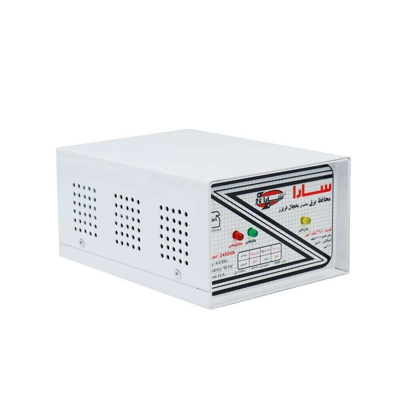 محافظ ولتاژ گروه صنعتی سارا ترانس مدل p255 محافظ ولتاژ گروه صنعتی سارا ترانس مدل p255