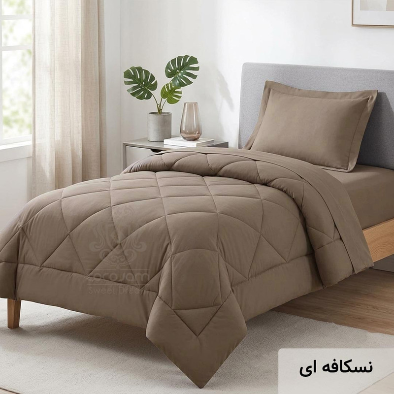 سرویس خواب یک نفره 3 تکه کوکو جم مدل راموس 